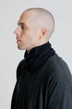 GoldwinStretch Grid Neck Gaiter - Black -Patagonia Clothing Shop Stretch Grid Neck Gaiter Black 20231031192222 1