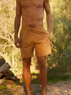 MolluskStretch Vacation Trunks - Papaya