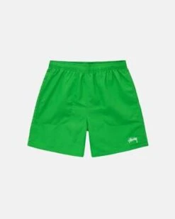 StussyStock Water Shorts - Classic Green