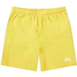 StussyStock Water Shorts - Mild Yellow