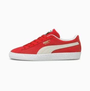 PumaSuede Classic XXI - Red/White 4 PumaSuede Classic XXI - Red/White - Image 2
