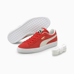 PumaSuede Classic XXI - Red/White 5 PumaSuede Classic XXI - Red/White - Image 3