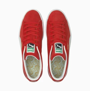 PumaSuede Classic XXI - Red/White 8 PumaSuede Classic XXI - Red/White - Image 6