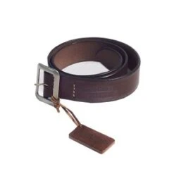 Sugar CaneCowhide Belt - Brown