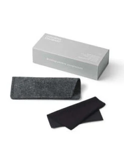 Colorful Standard SunglassesGafas De Sol Sunglass 01 - Deep Black Solid/Black -Patagonia Clothing Shop Sunglass 01 Deep Black Solid Black 20221123171633 1