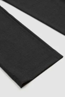 AuraleeSuper Fine Tropical Wool Slacks Pant - Charcoal -Patagonia Clothing Shop Super Fine Tropical Wool Slacks Top Charcoal 20230522161133