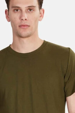 JungmavenBasic Tee - Supply Green -Patagonia Clothing Shop Supply Green Jungmaven Basic Tee 20220811153758 2