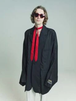 TAKAHIROMIYASHITA The Soloist.Cupra Ribbon Arm Band Tie - Red -Patagonia Clothing Shop TAKAHIROMIYASHITA The Soloist Cupra Ribbon Arm Band Tie Red 20230605185925