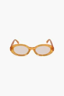 THE CELECTOVAL Sunglasses - ORANGE