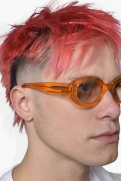 THE CELECTOVAL Sunglasses - ORANGE -Patagonia Clothing Shop THE CELECT OVAL Sunglasses ORANGE 20230908215502