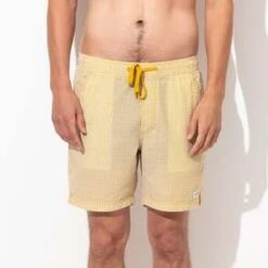 Banks JournalTallows Elastic Boardshort - Dark Mustard -Patagonia Clothing Shop Tallows Elastic Boardshort in Dark Mustard 20220722221924 2