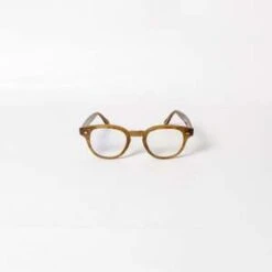 CaddisTectonic Eyeglasses - Light Turtle