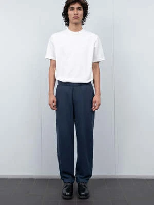 Lady White Co.Textured Lounge Pant - Pitch Navy 3 Lady White Co.Textured Lounge Pant - Pitch Navy