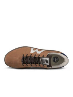 KarhuKarhu Trampas Sneakers - Brown Sugar/Bright White -Patagonia Clothing Shop Trampas Brown Sugar Bright White 20221007223346 4
