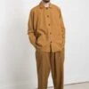 Universal WorksTravail Shirt - Cumin -Patagonia Clothing Shop Travail Shirt Organic Fine Poplin Cumin 20230422031215