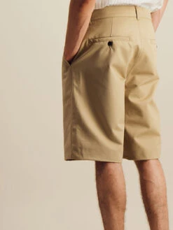 OutlandTwill Pleats Bermuda - Beige -Patagonia Clothing Shop Twill Pleats Bermuda Beige 20221207022057 2