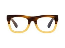 CaddisD28 Eyewear - Bullet Coffee