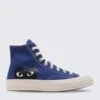 Comme Des Garcons Comme Des GarçonsUnisex Comme Des Garons Play Red Heart Converse Chuck All Star 70 High - Blue -Patagonia Clothing Shop UNISEX Comme des Gar ons Play Red Heart Converse Chuck All Star 70 High SNEAKERS BLUE 20220222203432