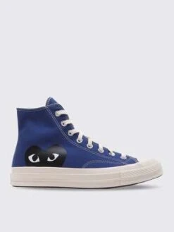 Comme Des Garcons Comme Des GarçonsUnisex Comme Des Garons Play Red Heart Converse Chuck All Star 70 High - Blue