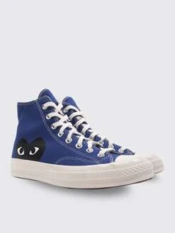 Comme Des Garcons Comme Des GarçonsUnisex Comme Des Garons Play Red Heart Converse Chuck All Star 70 High - Blue -Patagonia Clothing Shop UNISEX Comme des Gar ons Play Red Heart Converse Chuck All Star 70 High SNEAKERS BLUE 20220222203433