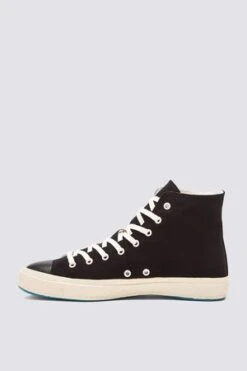 Shoes Like PotteryHigh Top Canvas Sneaker - Black -Patagonia Clothing Shop UNISEX Shoes Like Pottery High Top Canvas Sneaker Black 20201215201438