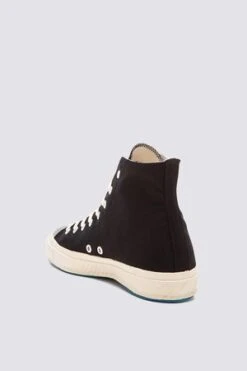 Shoes Like PotteryHigh Top Canvas Sneaker - Black -Patagonia Clothing Shop UNISEX Shoes Like Pottery High Top Canvas Sneaker Black 20201215201439 1