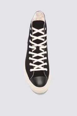 Shoes Like PotteryHigh Top Canvas Sneaker - Black -Patagonia Clothing Shop UNISEX Shoes Like Pottery High Top Canvas Sneaker Black 20201215201439