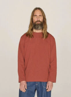 YMCUSA Footy Cotton Jersey T-Shirt - Red