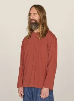 YMCUSA Footy Cotton Jersey T-Shirt - Red -Patagonia Clothing Shop USA Footy Cotton Jersey T Shirt Red 20230831134747 1