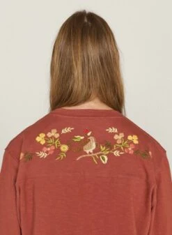 YMCUSA Footy Cotton Jersey T-Shirt - Red -Patagonia Clothing Shop USA Footy Cotton Jersey T Shirt Red 20230831134747 3