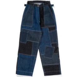 W'MenswearWmenswear Unisex Freedom Flight Trouser - Denim