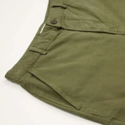 Universal WorksMilitary Chino Canvas - Olive -Patagonia Clothing Shop Universal Works Military Chino Canvas Olive 20230915143903 2