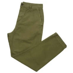 Universal WorksMilitary Chino Canvas - Olive