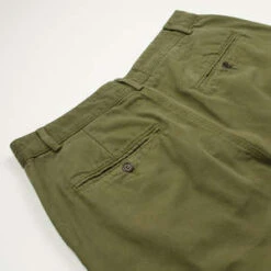 Universal WorksMilitary Chino Canvas - Olive -Patagonia Clothing Shop Universal Works Military Chino Canvas Olive 20230915143904