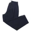 Universal WorksRecycled Soft Wool Oxford Pant - Navy -Patagonia Clothing Shop Universal Works Oxford Pant Recycled Soft Wool Navy 20230915143930