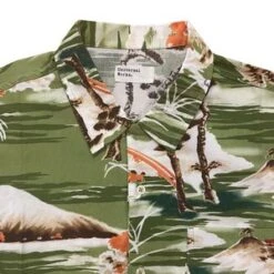 Front Page -Patagonia Clothing Shop Universal Works Road Shirt Green Fuji Summer Print 20210307224850