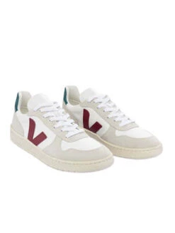 VEJAV-10 B Mesh Shoes - White/Marsala Brittany -Patagonia Clothing Shop V 10 B Mesh White Marsala Brittany 20230318194408 2