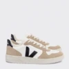 VEJAV10 Leather Sneakers - Sahara/Black/White -Patagonia Clothing Shop V10 Leather Sahara Black White 20230203020232