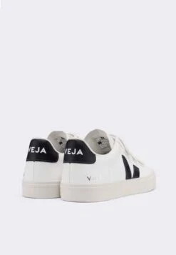 VEJARecife Logo Chromefree Leather Sneakers - White/Black -Patagonia Clothing Shop VEJA Recife Logo Chromefree Leather Sneakers White Black 20230517134334 1