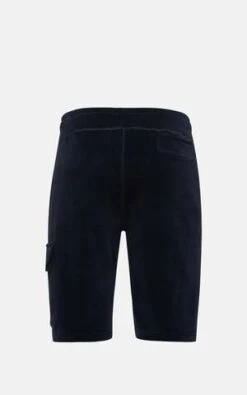 04651/Velvet Bermuda Short - Navy
