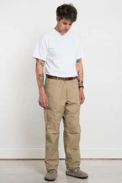 OrslowVintage Fit 6 Pocket Cargo Pants - Beige