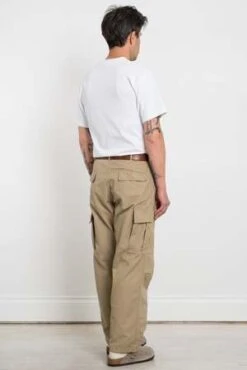 OrslowVintage Fit 6 Pocket Cargo Pants - Beige -Patagonia Clothing Shop Vintage Fit 6 Pocket Cargo Pants Beige 20230507023513 1