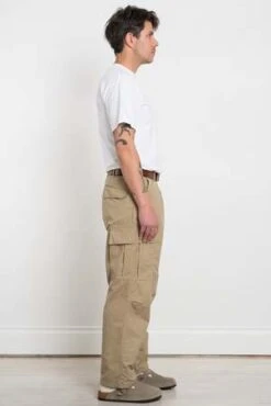 OrslowVintage Fit 6 Pocket Cargo Pants - Beige -Patagonia Clothing Shop Vintage Fit 6 Pocket Cargo Pants Beige 20230507023513