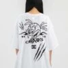 KidillSHORT SLEEVE WIDE TEE COLLAB WITH DC SHOES ANARCHY - WHITE -Patagonia Clothing Shop WHITE SHORT SLEEVE WIDE TEE COLLAB WITH DC SHOES ANARCHY 20230921030533