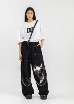 KidillSHORT SLEEVE WIDE TEE COLLAB WITH DC SHOES ANARCHY - WHITE -Patagonia Clothing Shop WHITE SHORT SLEEVE WIDE TEE COLLAB WITH DC SHOES ANARCHY 20230921030534 3