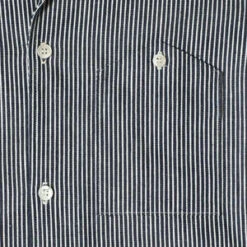 Warehouse & Co.Lot 3091 S/S Open Collar Shirts - Hickory Stripe -Patagonia Clothing Shop Warehouse Lot 3091 S S Open Collar Shirts Hickory Stripe 20230905193932 1
