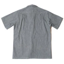 Warehouse & Co.Lot 3091 S/S Open Collar Shirts - Hickory Stripe -Patagonia Clothing Shop Warehouse Lot 3091 S S Open Collar Shirts Hickory Stripe 20230905193933 1