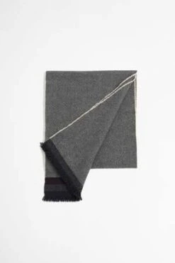 Begg X CoWash Vaudie Weavers Scarf - Navy/Burgundy -Patagonia Clothing Shop Wash Vaudie Weavers Scarf Navy Burgundy 20220825181801 2