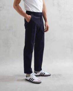 Wax LondonAlp Corduroy Trouser - Navy -Patagonia Clothing Shop Wax London Alp Trouser Navy Corduroy 20231018201726 2