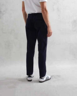 Wax LondonAlp Corduroy Trouser - Navy -Patagonia Clothing Shop Wax London Alp Trouser Navy Corduroy 20231018201727